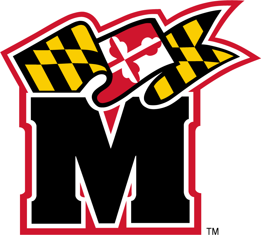 Maryland Terrapins 2006-2011 Secondary Logo diy DTF decal sticker